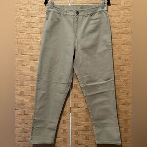 Pact Women's Stretch Twill Denim Slim Pant Medium